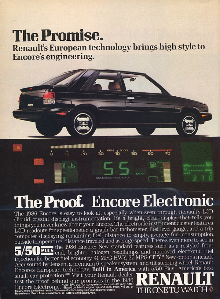 1986 Encore #2