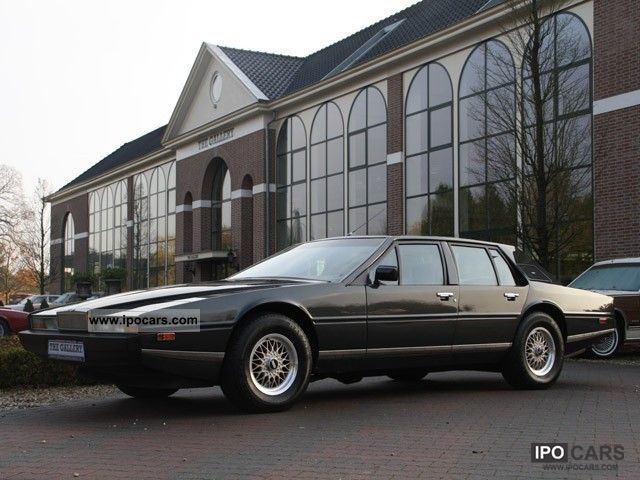 1986 Lagonda #1