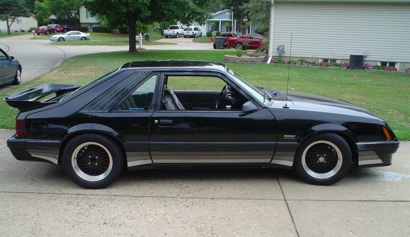1986 Mustang #13