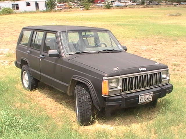 1987 Cherokee #1