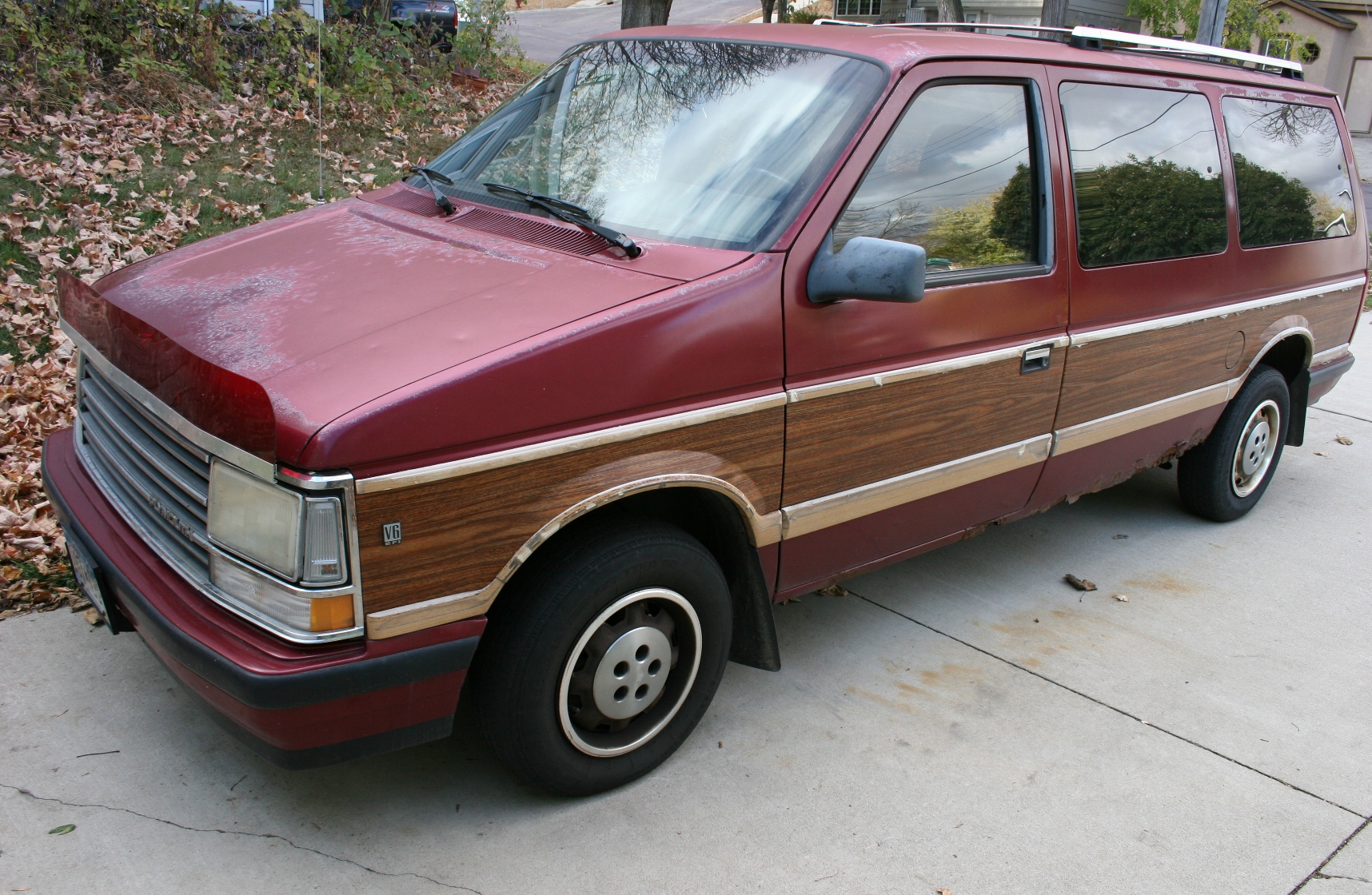 1988 Grand Voyager #11
