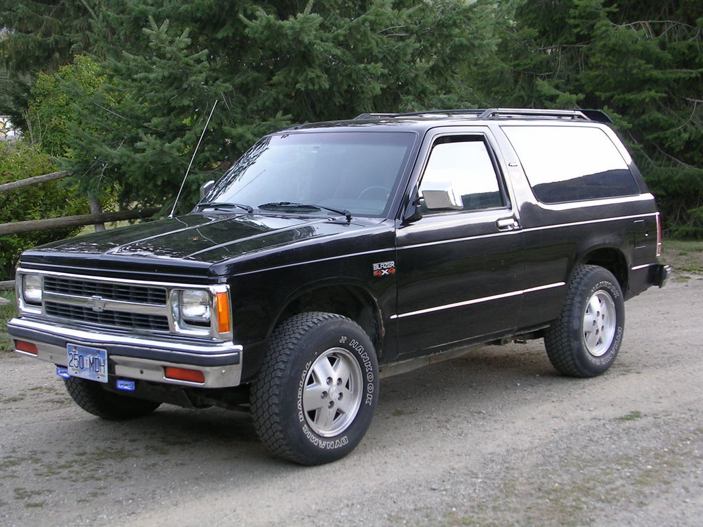 1988 S-10 Blazer #2
