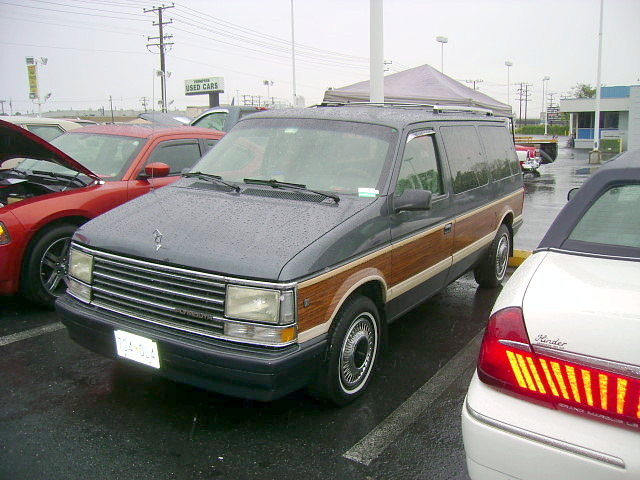 1989 Grand Voyager #3