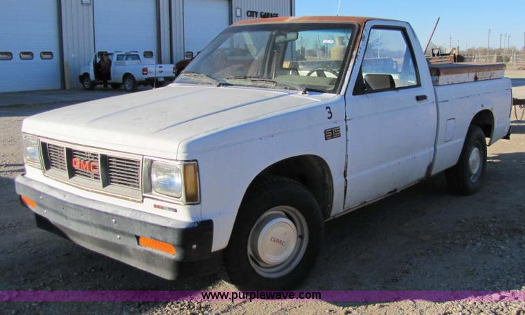 1989 S-15 Pickup #1