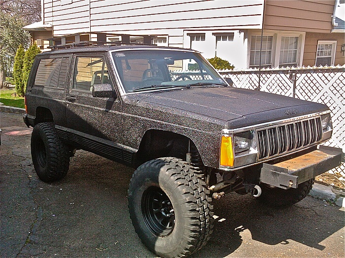 Jeep Cherokee 1990 #14 