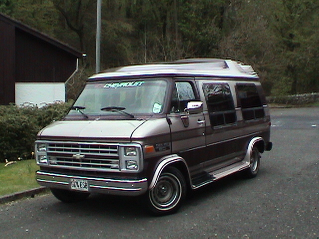 1990 chevy van