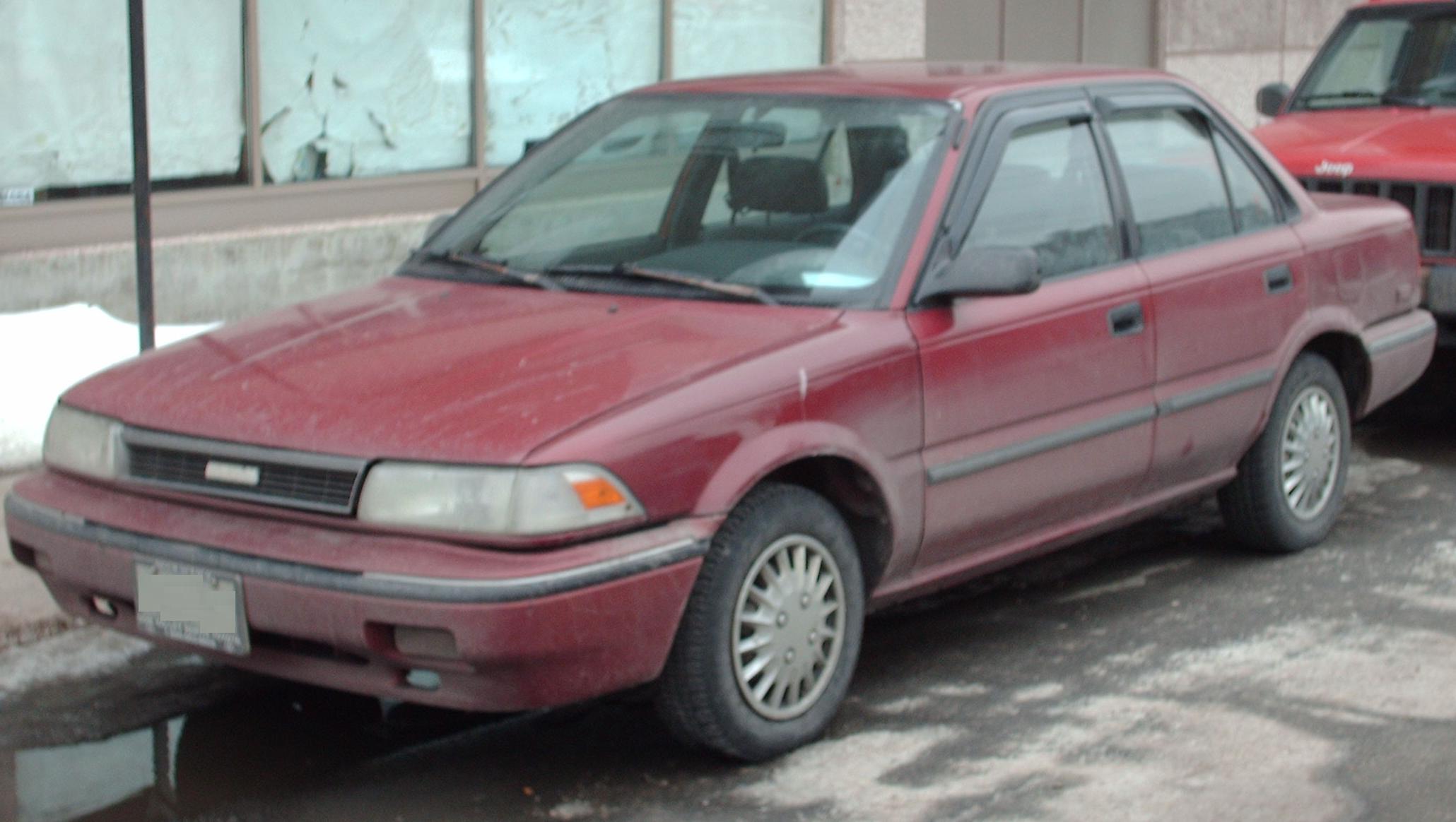 1990 Corolla #1