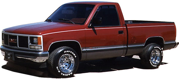 1990 Sierra 1500 #14