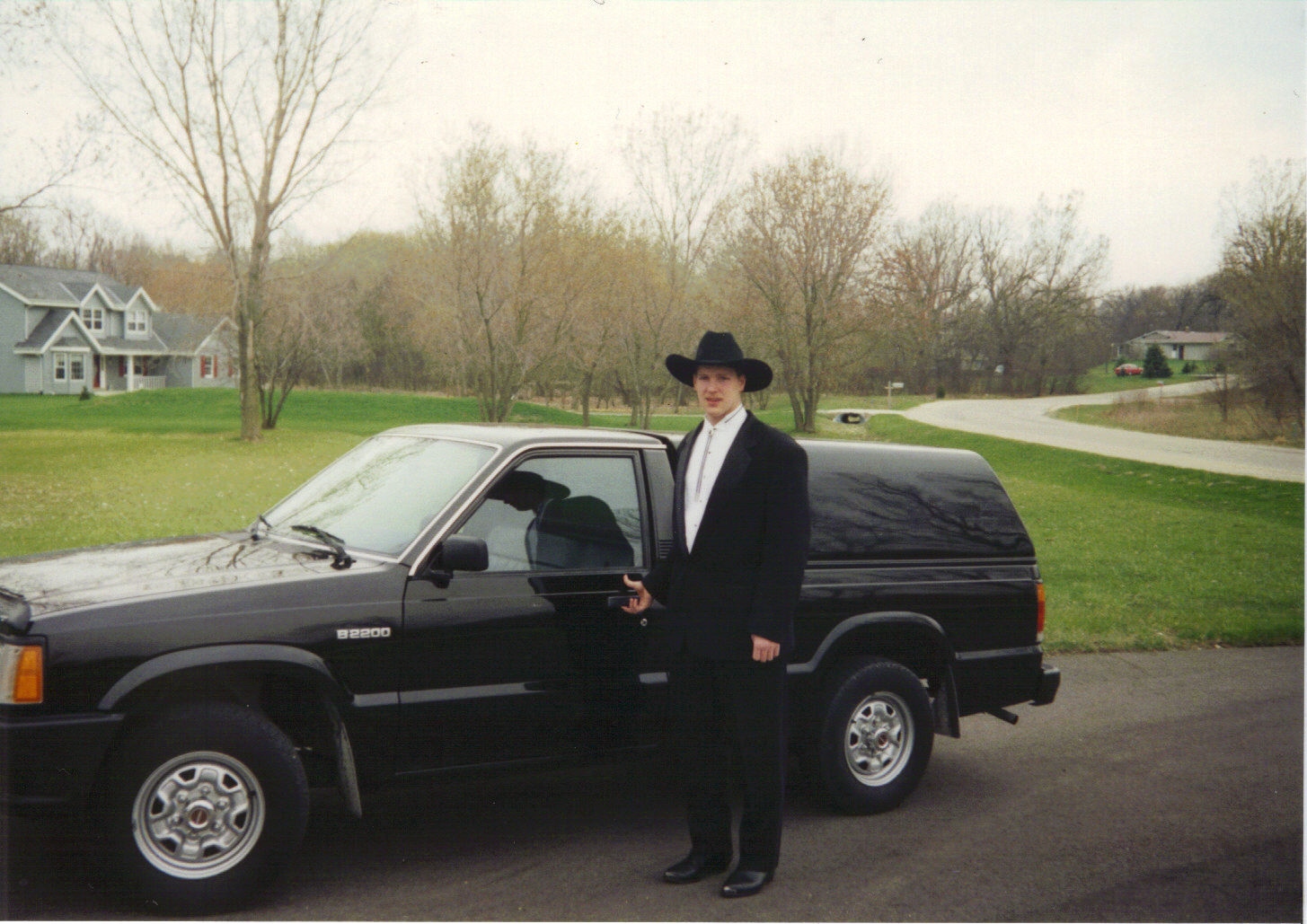 1991 B-Series Pickup #14