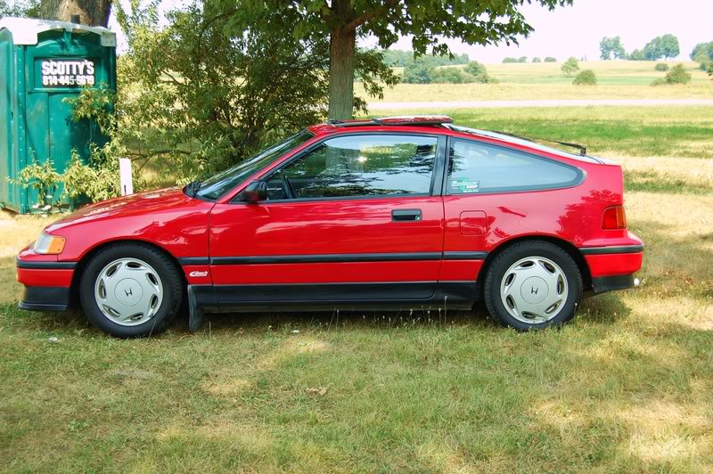 1991 Civic CRX #2