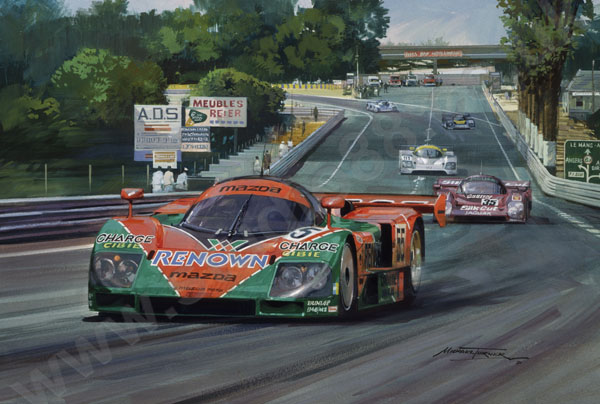 1991 Le Mans #15