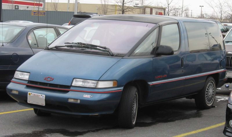 1991 Lumina Minivan #1