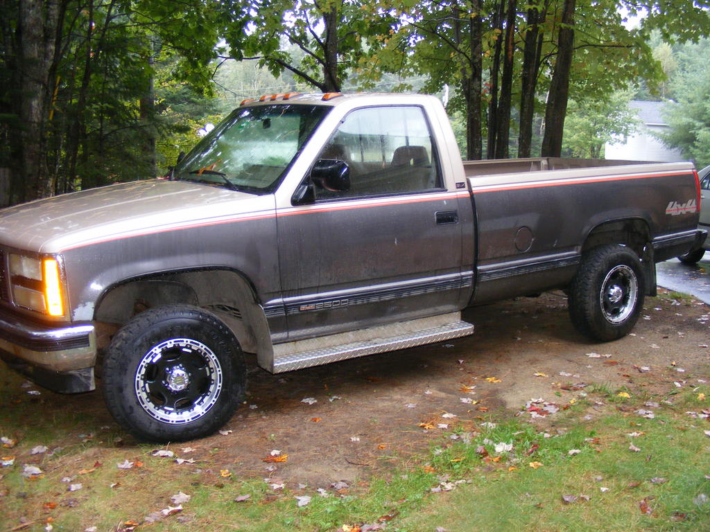 1992 Sierra 2500 #15