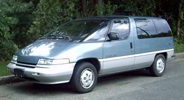 1993 Lumina Minivan #1