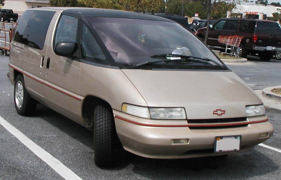1993 Lumina Minivan #2