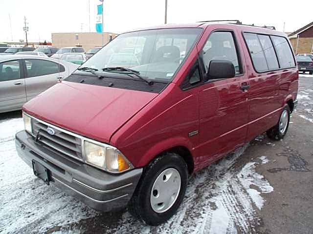 ford all star van