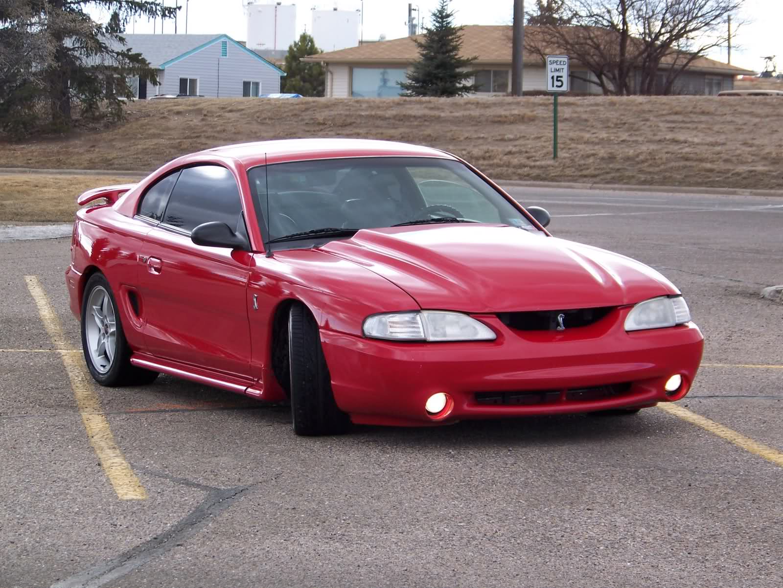 1995 Mustang #1