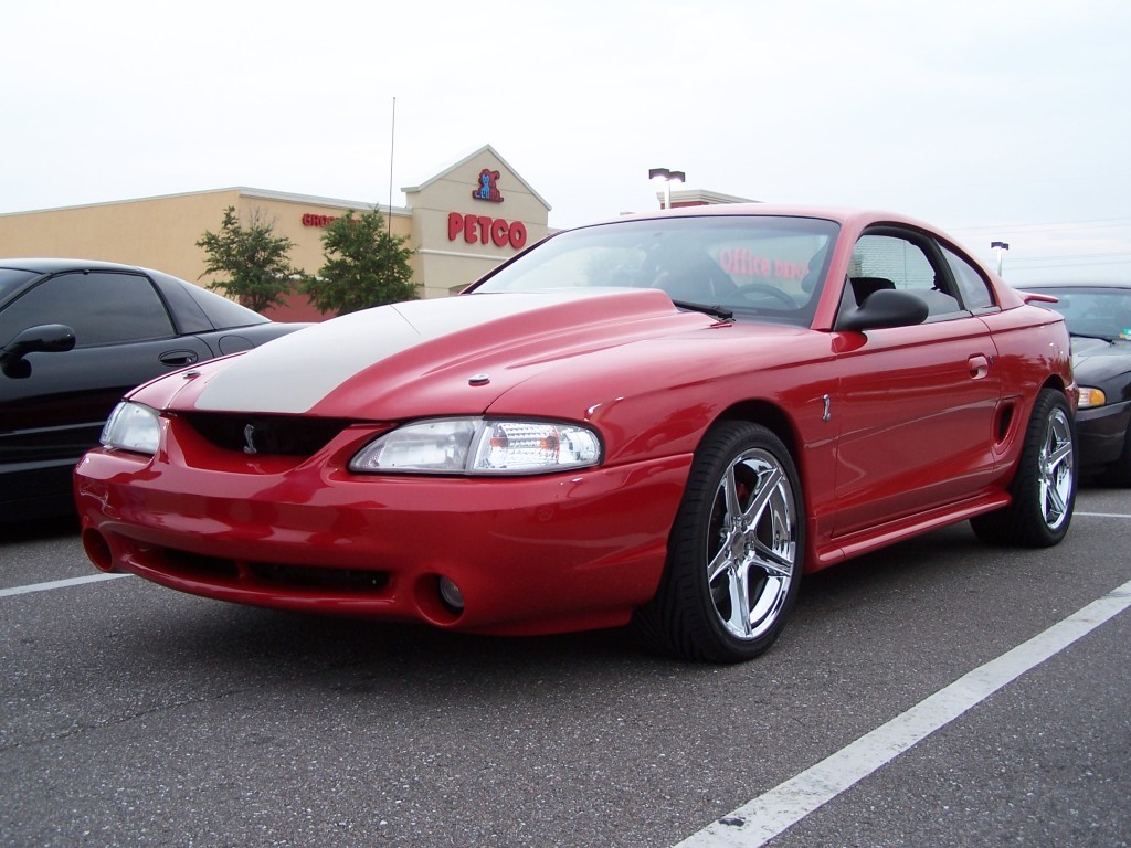 1995 Mustang SVT Cobra #14