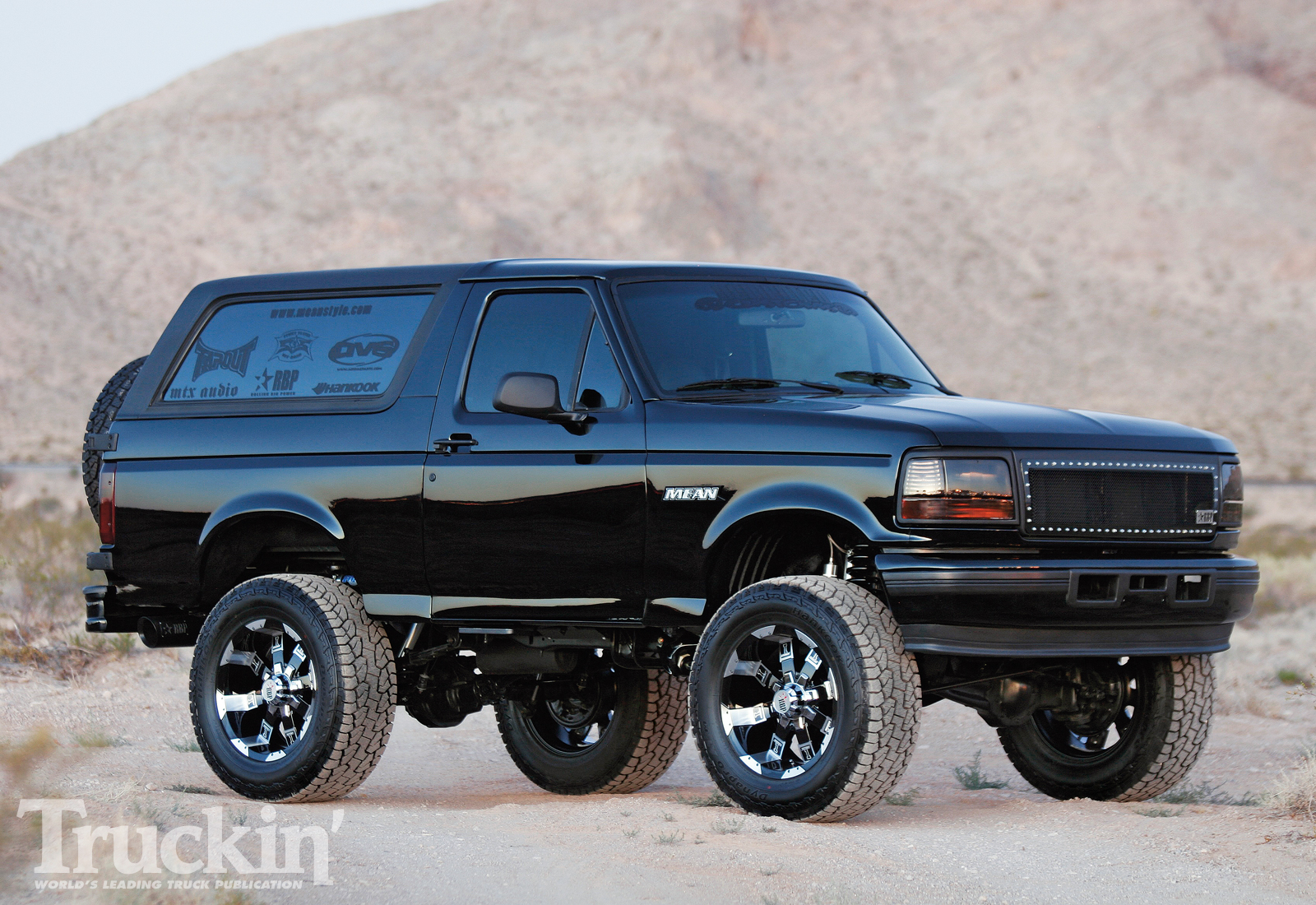ford 1996 bronco