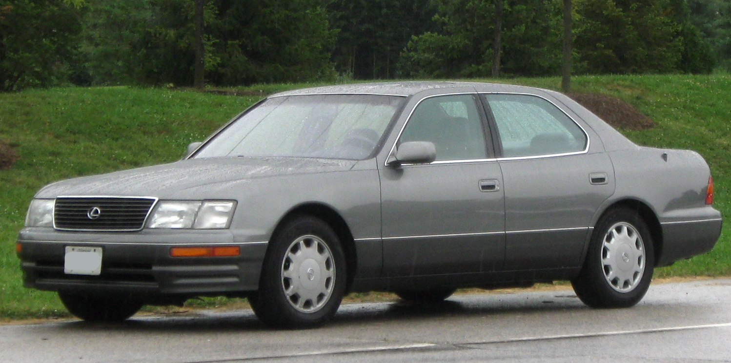 1996 LS 400 #1