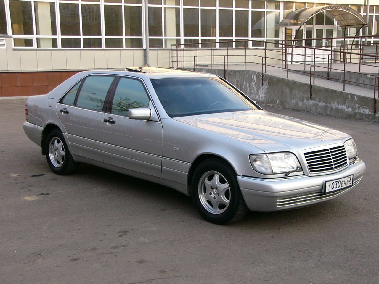 1996 mercedes benz s class