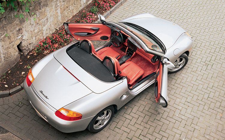1997 Boxster #1