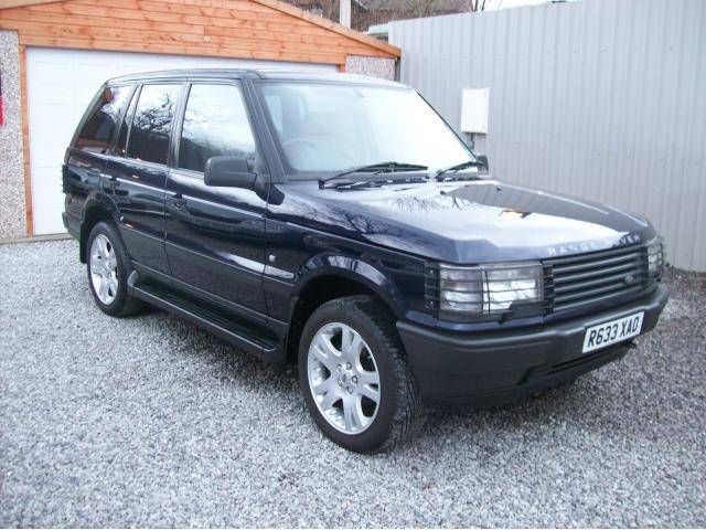 1998 Range Rover #14
