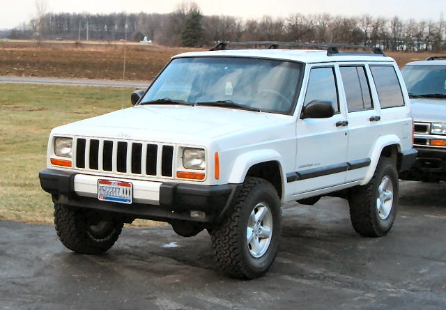1999 Jeep Cherokee Information and photos MOMENTcar