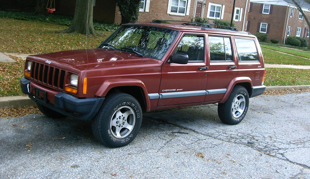 1999 Cherokee #2