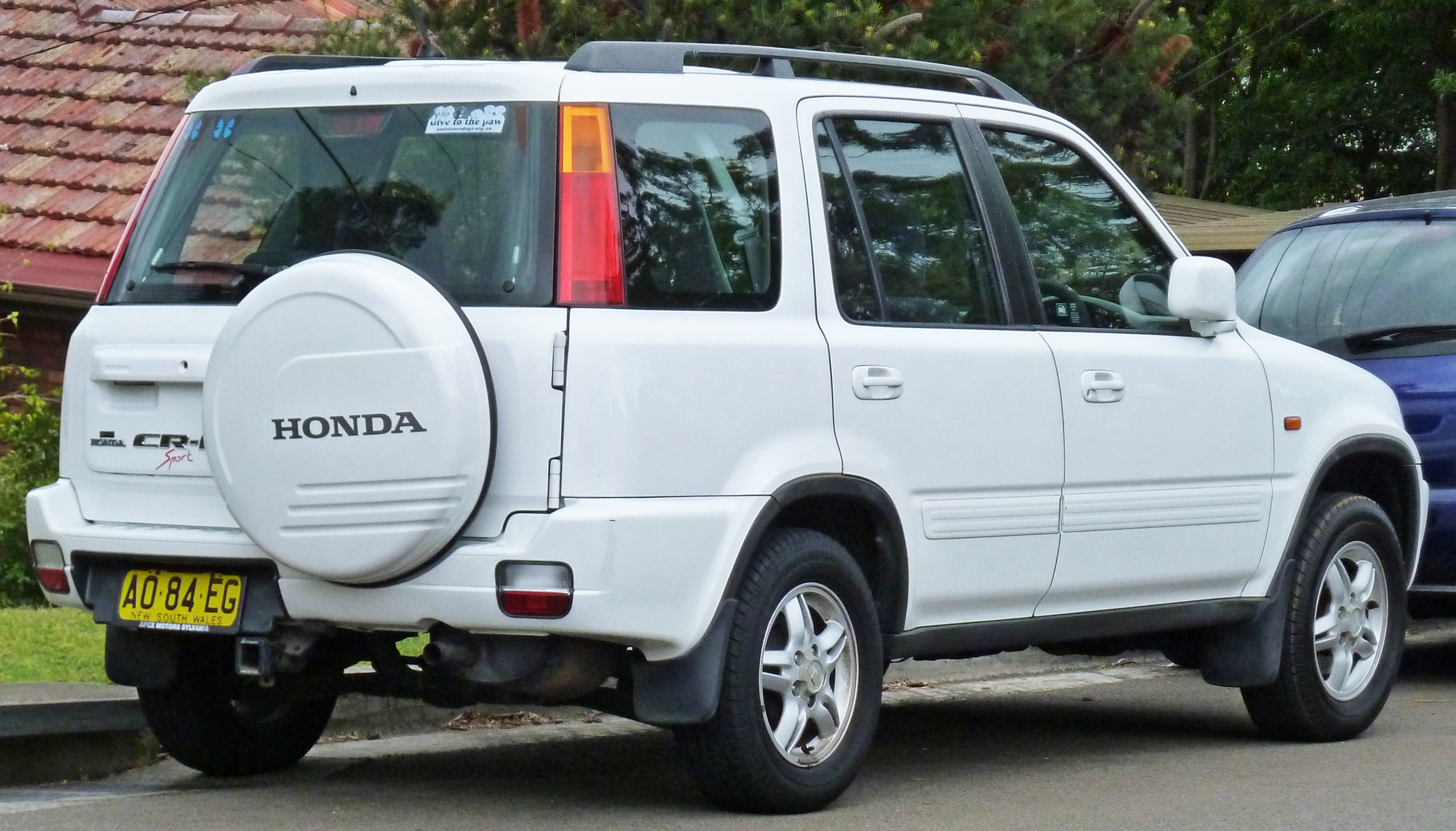 1999 Honda CR-V - Information and photos - MOMENTcar