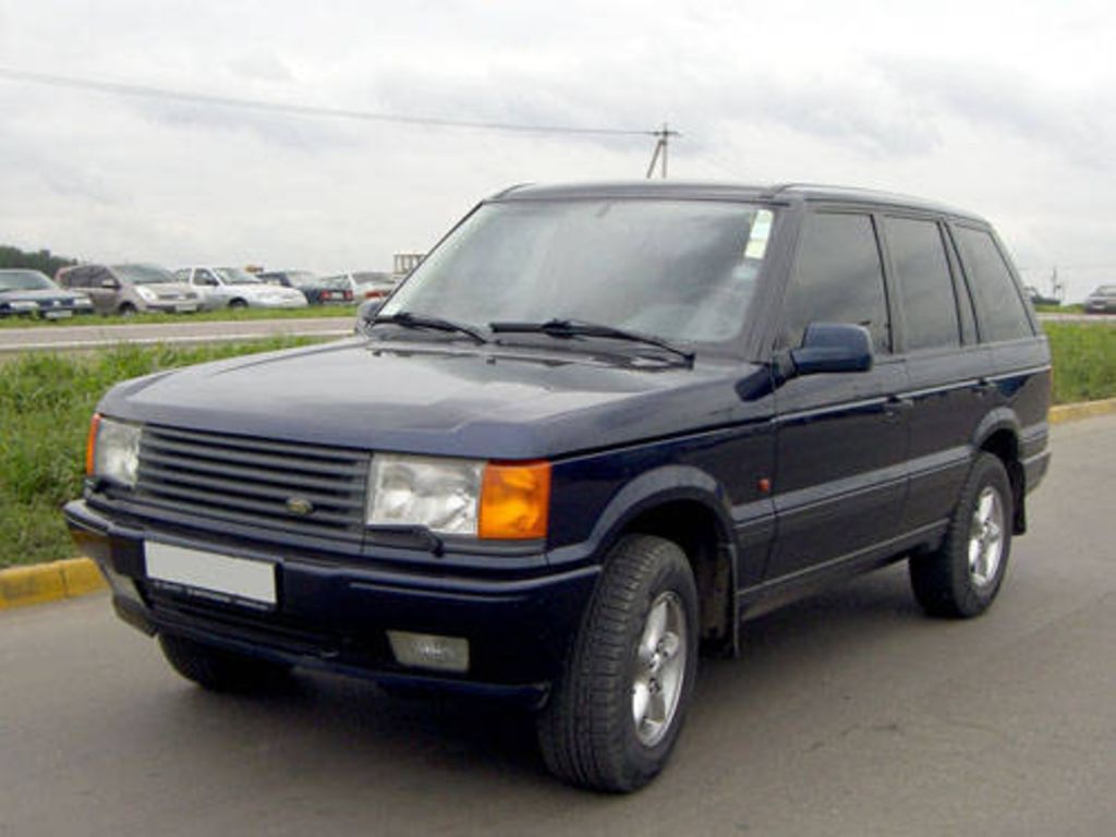 1999 Range Rover #11