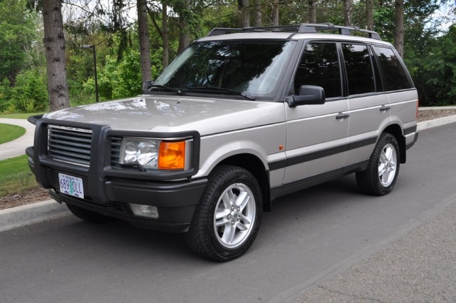 1999 Range Rover #12