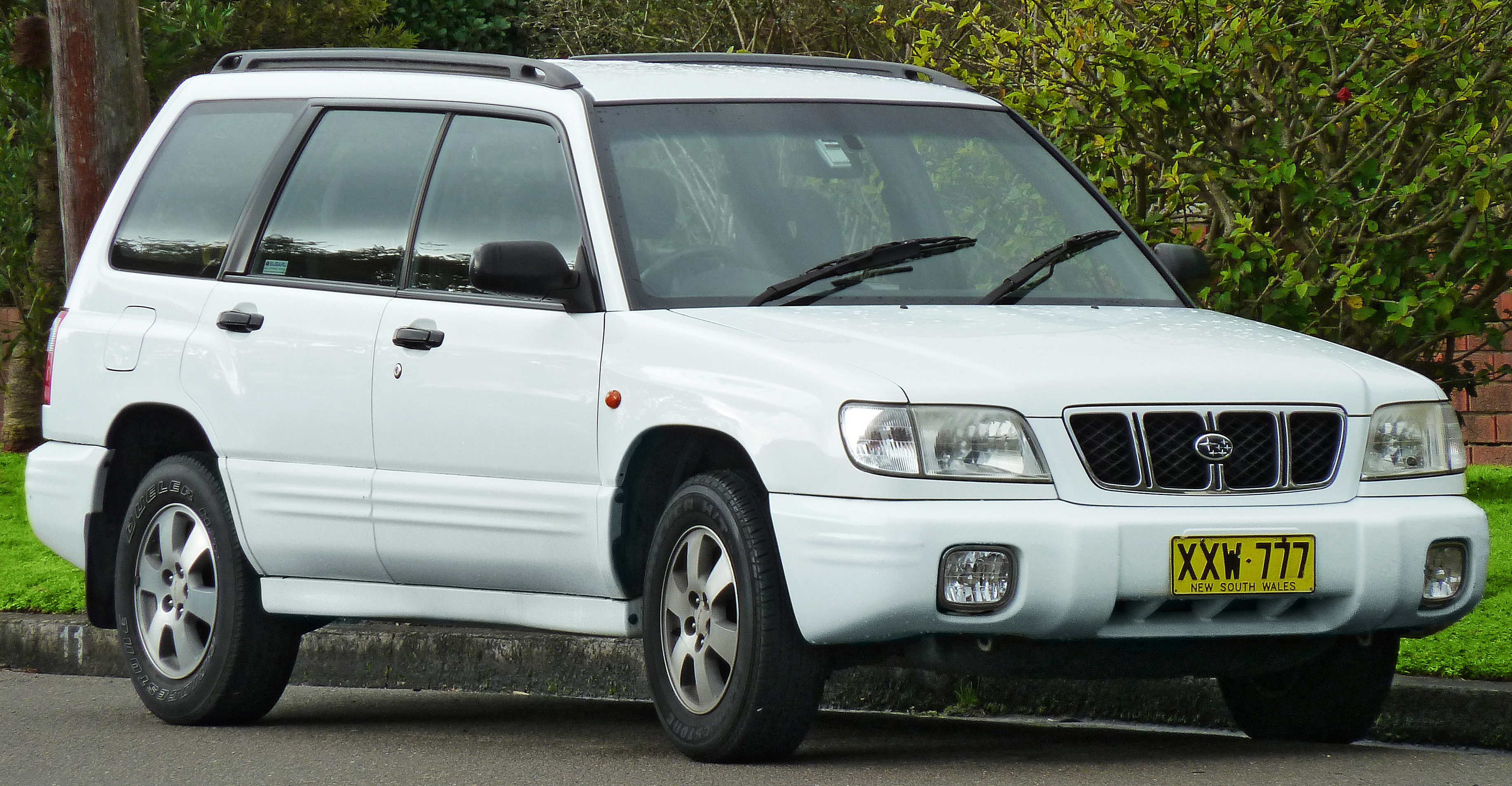 2000 Forester #1