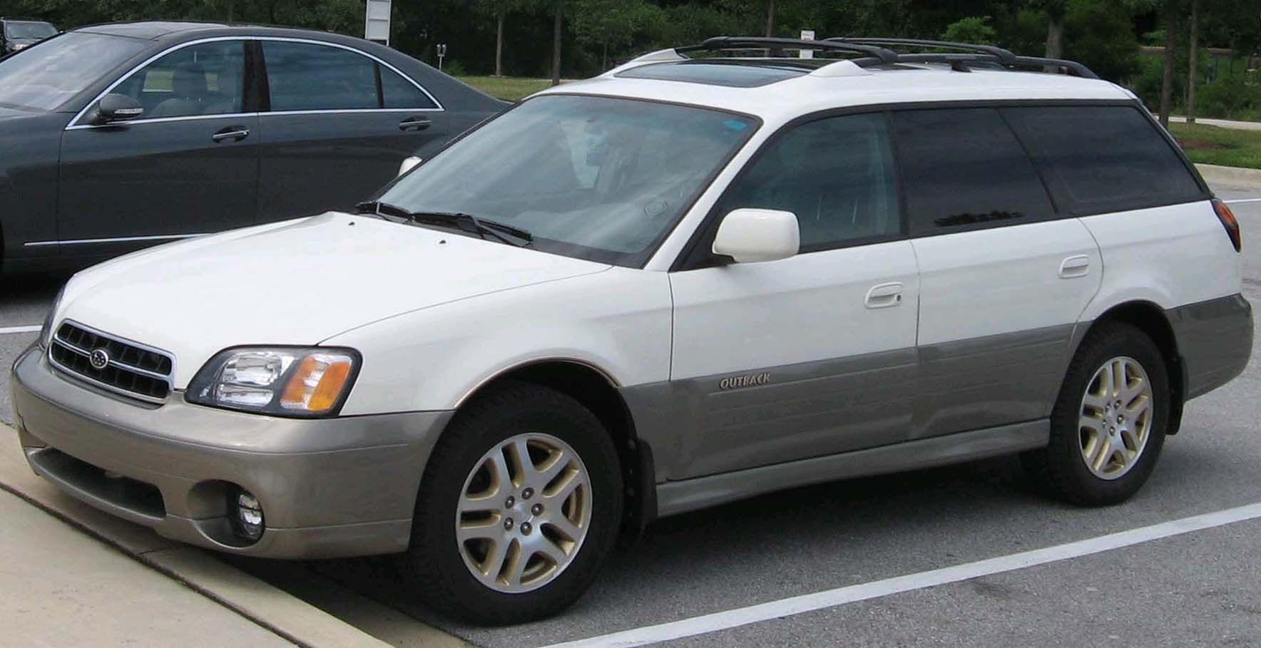 2000 Outback #13