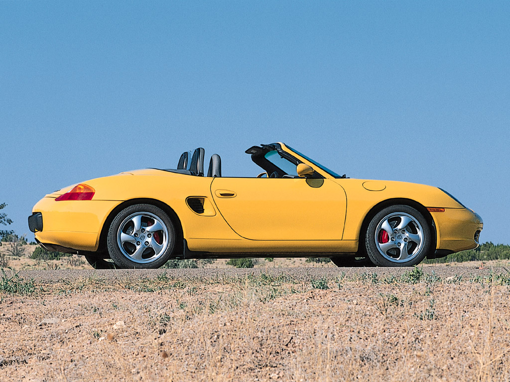 2001 Boxster #1