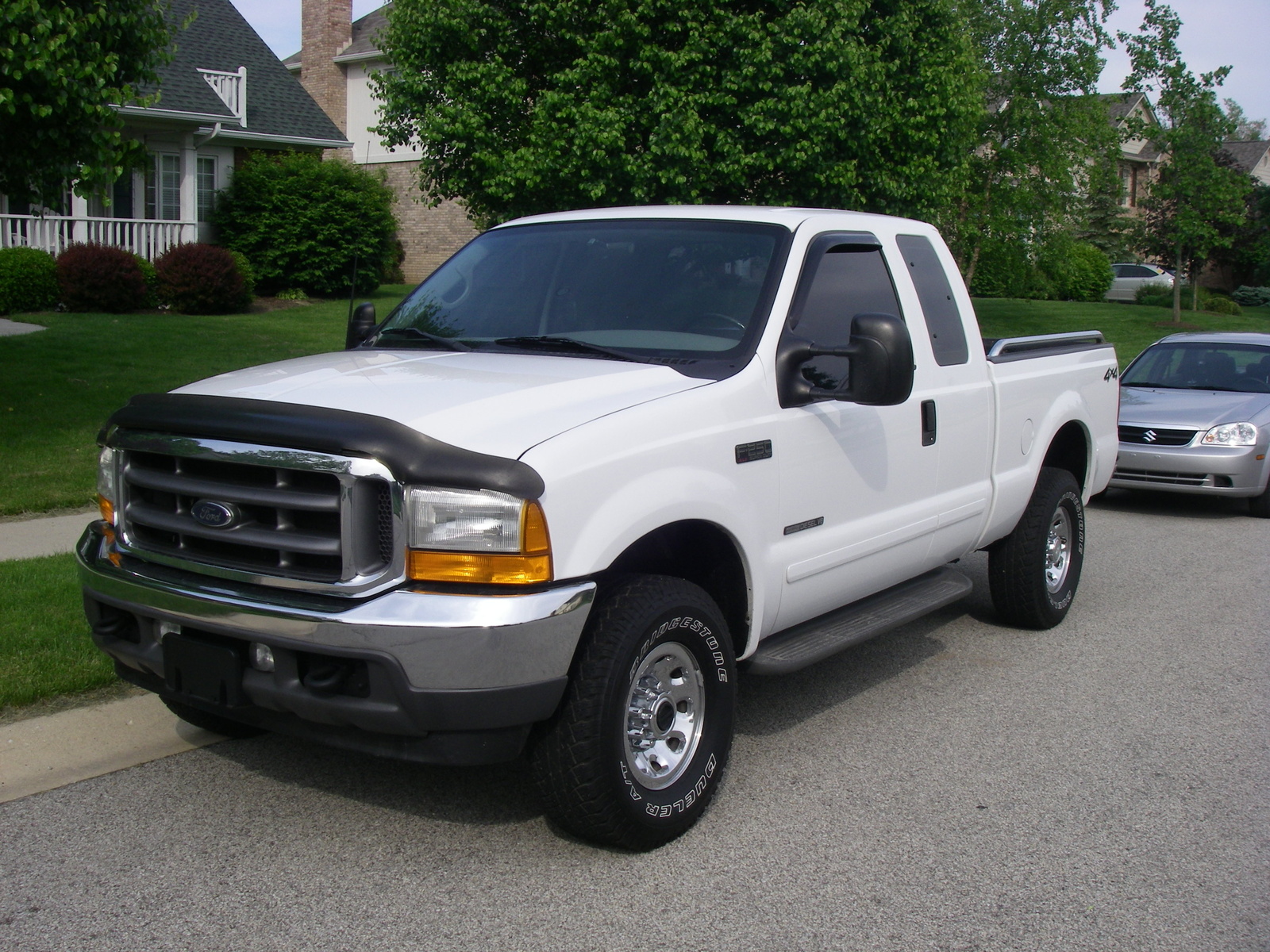 2001 Ford F250 5.4 Oil Capacity