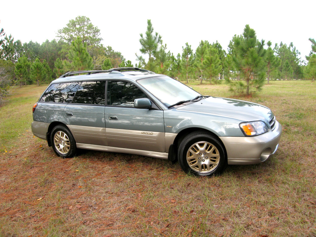 2001 Outback #16