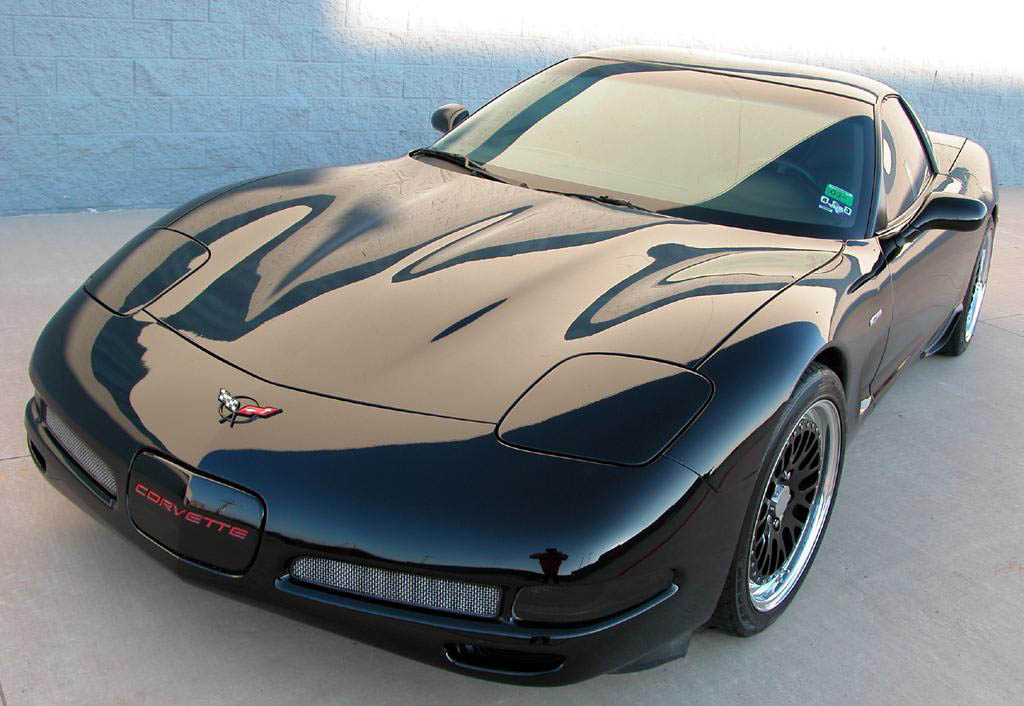 2002 Corvette #1