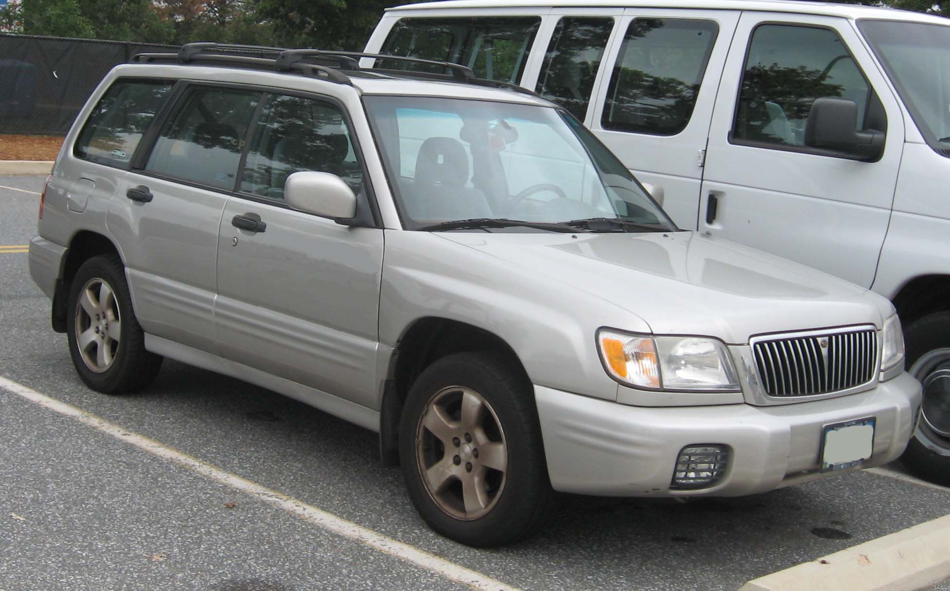 2002 Forester #9