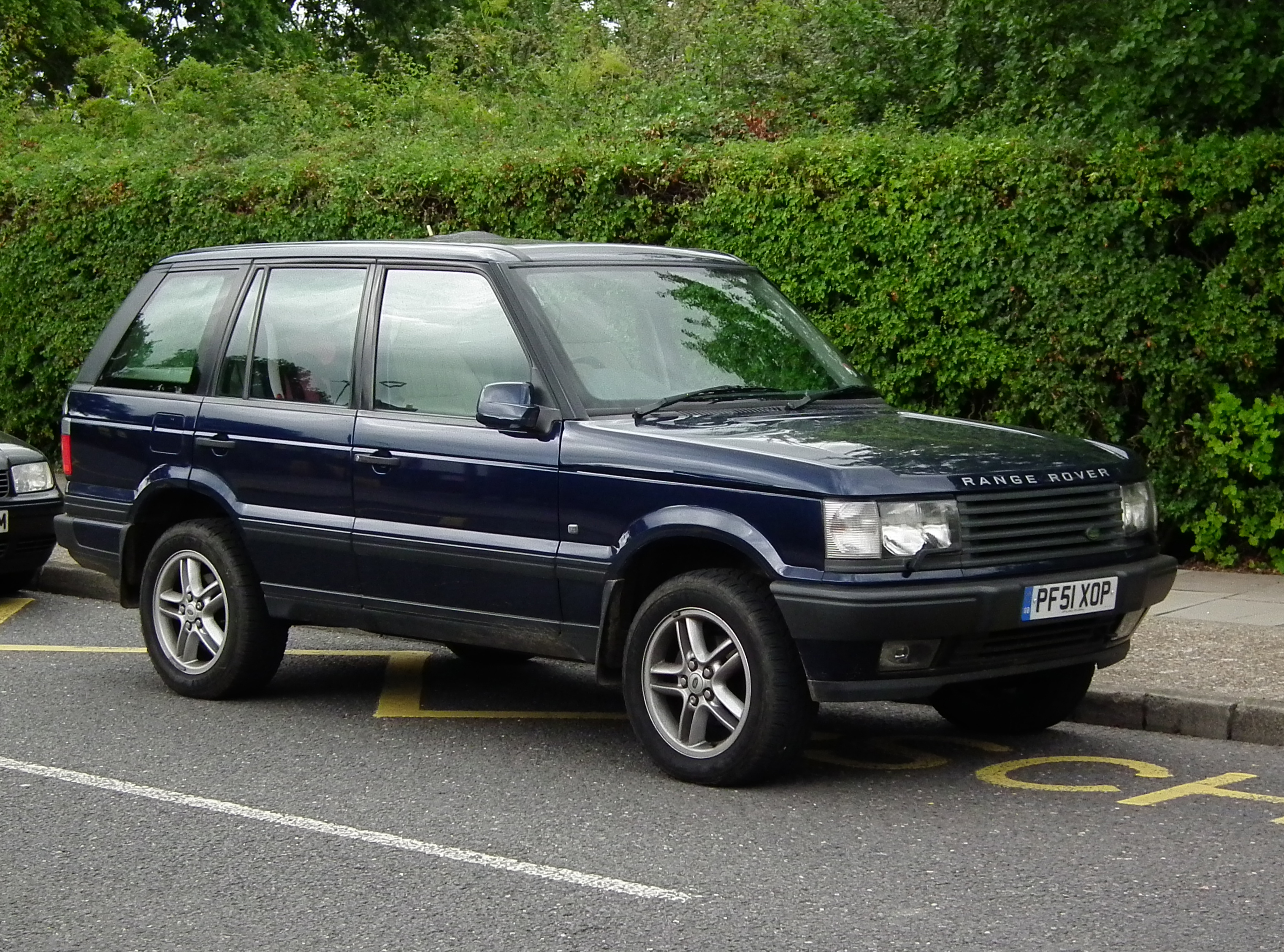2002 Land Rover Range Rover Information and photos