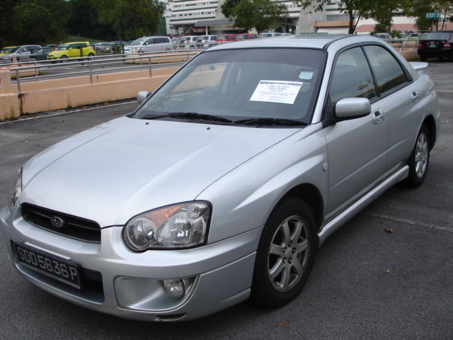2003 Subaru Impreza Information and photos MOMENTcar