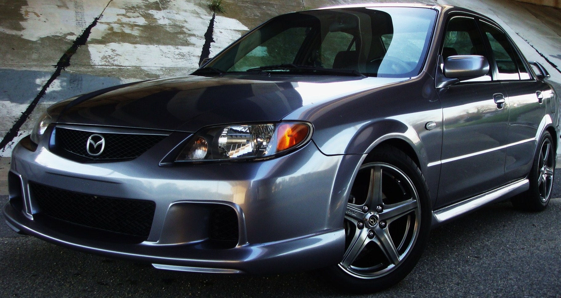 2003 Mazdaspeed Protege #13