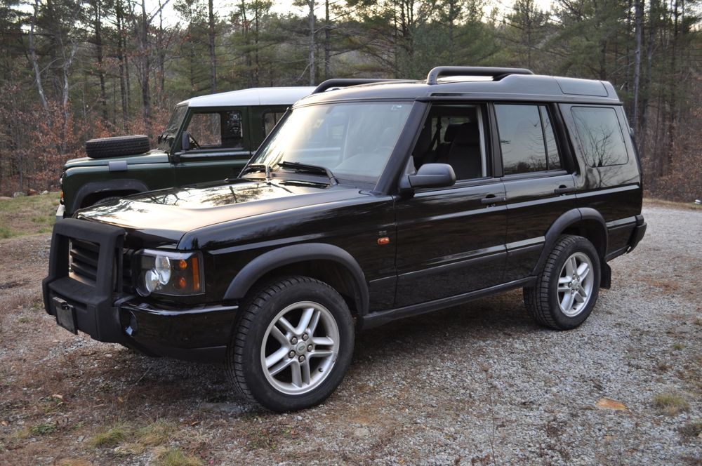 2004 Land Rover Discovery Information and photos MOMENTcar