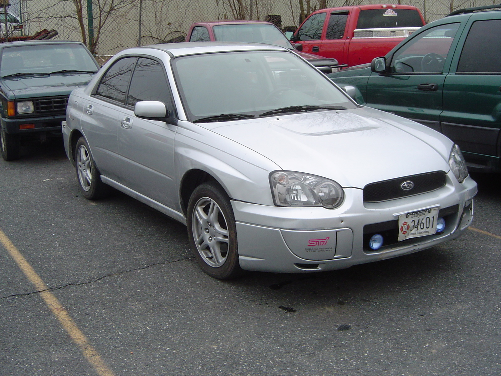 2004 Subaru Impreza Information and photos MOMENTcar
