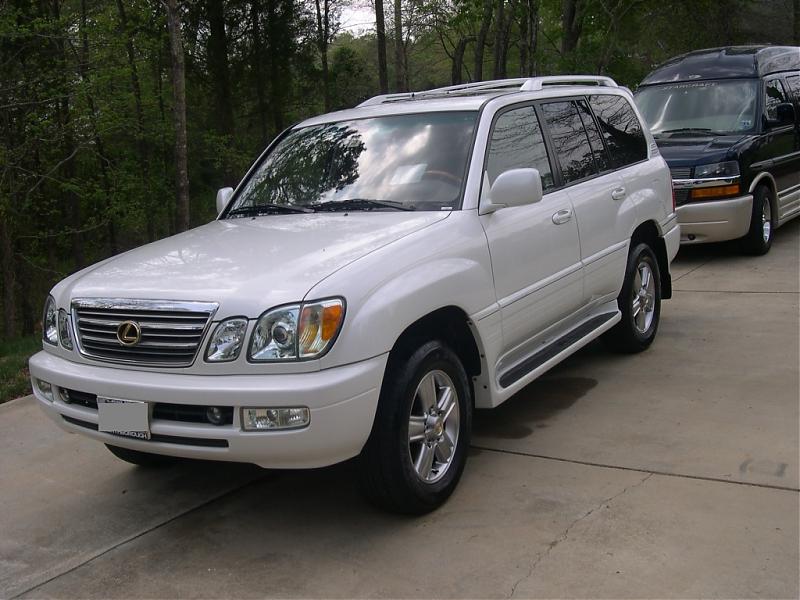 2004 LX 470 #1