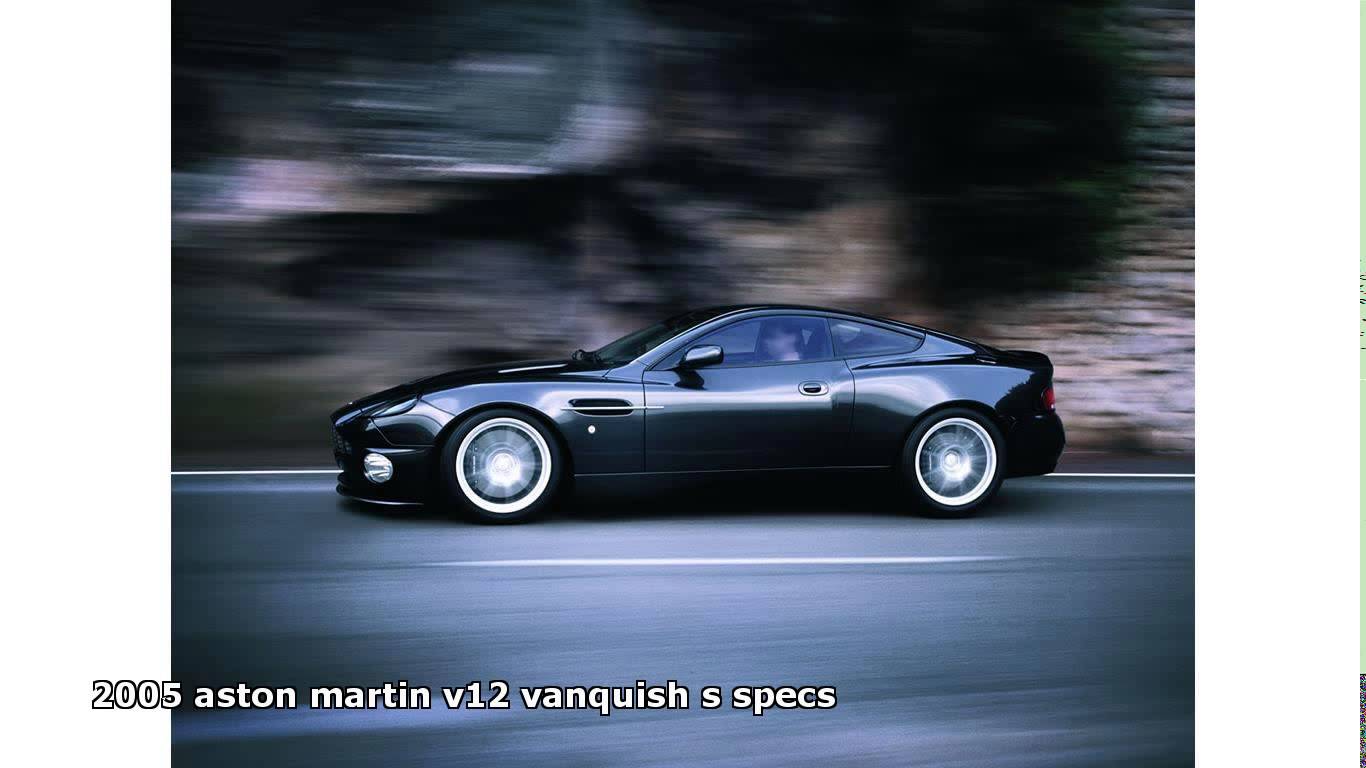 2005 V12 Vanquish #11