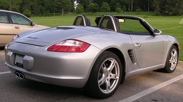 2006 Boxster #10