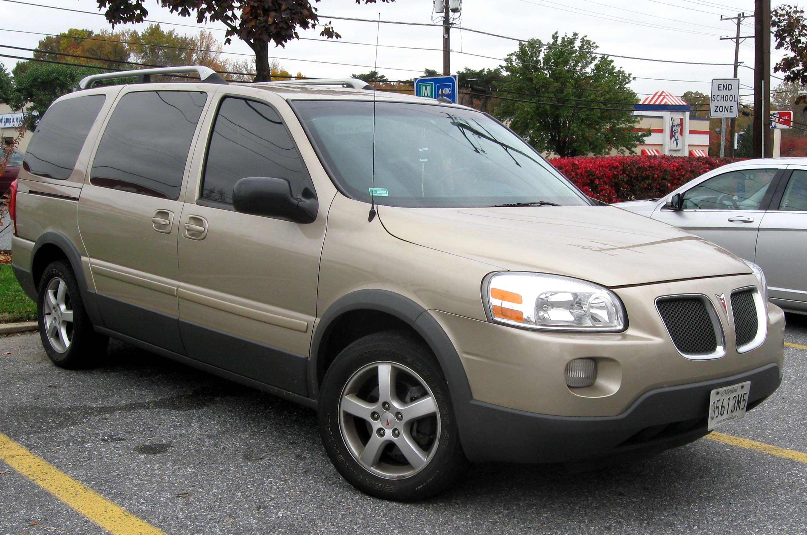 2006 Pontiac Montana Sv6 Information And Photos Momentcar