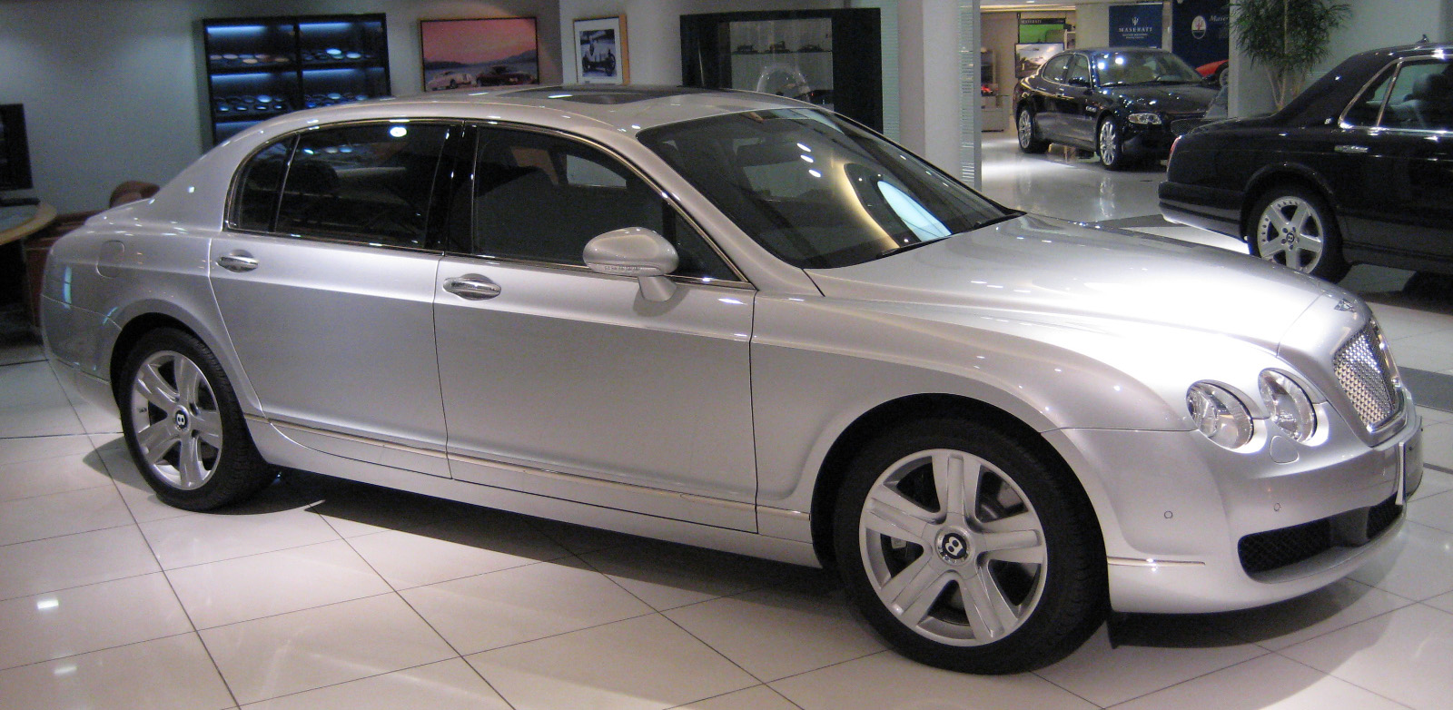 2007 Continental Flying Spur #11