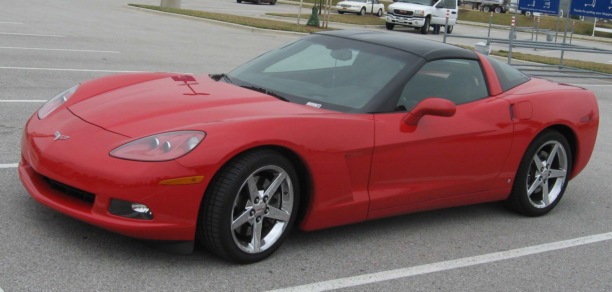 2007 Corvette #1
